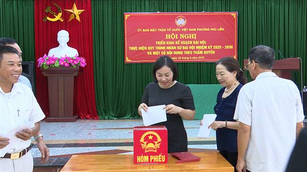 Đại hội đại biểu Mặt trận Tổ quốc Việt Nam phường lần thứ I, nhiệm kỳ 2025 – 2030 dự kiến sẽ tổ chức vào sáng ngày 16/10