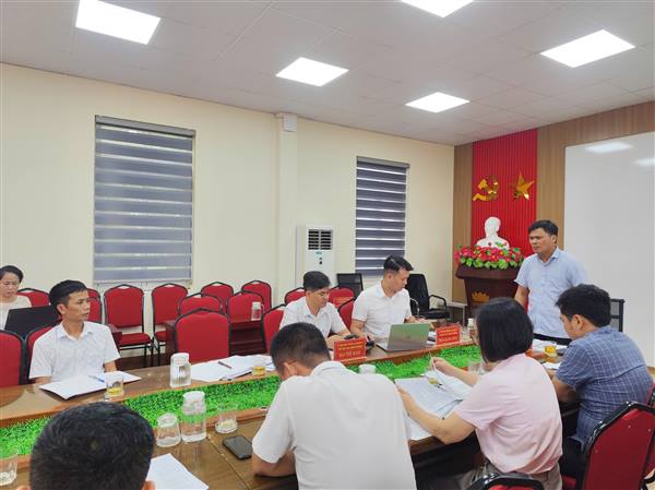 Uỷ ban nhân dân phường Phù Liễn sơ kết công tác cải cách hành chính quý III, triển khai phương hướng, nhiệm vụ quý IV/2025