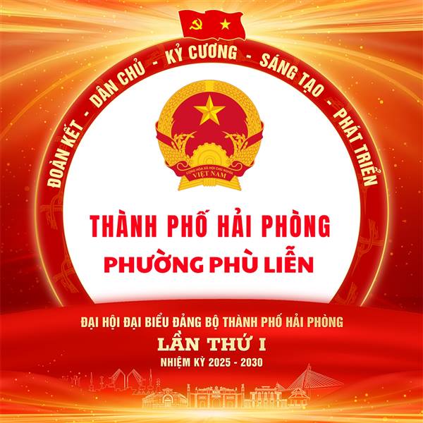 KHUNG ẢNH AVATAR NHẰM NHIỆT LIỆT CHÀO MỪNG ĐẠI HỘI ĐẠI BIỂU ĐẢNG BỘ THÀNH PHỐ HẢI PHÒNG LẦN THỨ I, NHIỆM KỲ 2025 - 2030