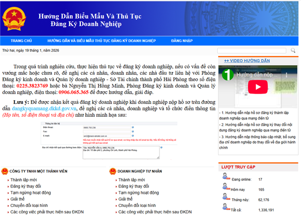 Sở Tài chính hỗ trợ doanh nghiệp gia nhập thị trường thông qua nền tảng số