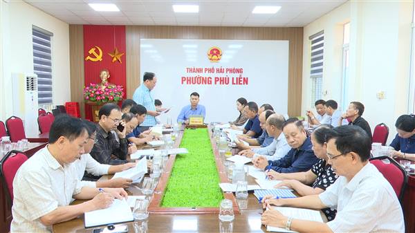 Phường Phù Liễn triển khai cuộc thi “Cán bộ Tổ dân phố thời đại số”