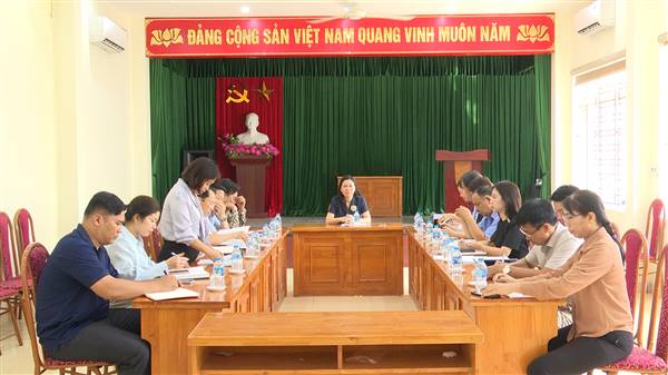 Ban Kinh tế - Ngân sách HĐND phường giám sát chuyên đề về công tác quản lý, sử dụng nguồn vốn vay ủy thác qua các tổ chức chính trị - xã hội trên địa bàn phường