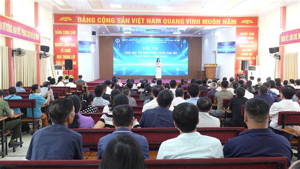 95 cán bộ tổ dân phố phường Phù Liễn tham gia hội thi Cán bộ tổ dân phố thời đại số lần thứ II – Năm 2026
