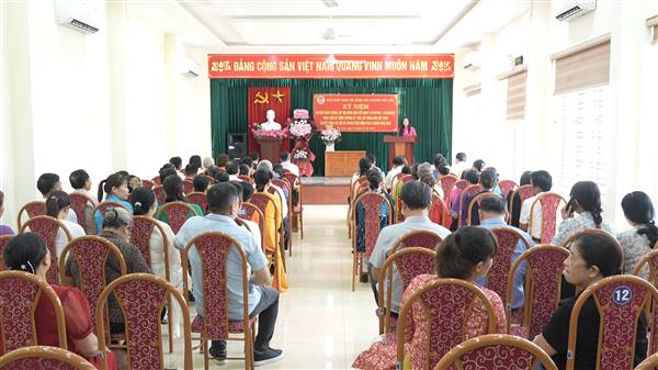 Hội Nông dân phường kỷ niệm 96 năm Ngày thành lập Hội Nông dân Việt Nam, sơ kết công tác Hội và phong trào Nông dân 9 tháng năm 2026