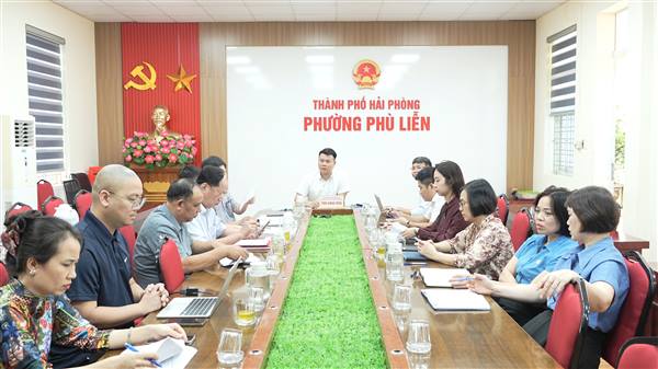 Chuỗi hoạt động chính Ngày hội Chuyển đổi số phường Phù Liễn lần thứ II - Năm 2026 diễn ra từ ngày 10/10 đến ngày 15/10