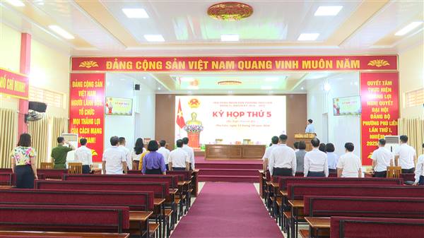 HĐND phường thông qua Nghị quyết phân bổ kế hoạch đầu tư công năm 2026; giao biên chế cán bộ, công chức, viên chức và hợp đồng lao động tại các cơ quan, đơn vị sự nghiệp thuộc phường 
