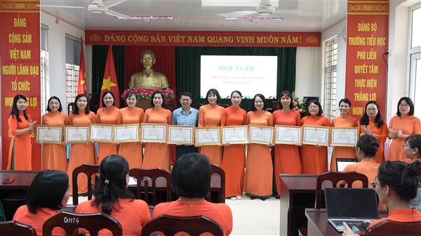 Trường Tiểu học Phù Liễn phát huy tinh thần dân chủ, trách nhiệm và đoàn kết; nâng cao chất lượng, hiệu quả công tác quản lý, giảng dạy năm học 2026 - 2027