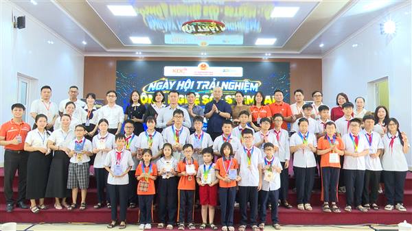 628 học sinh các trường học phường Phù Liễn sôi nổi tham gia Ngày hội trải nghiệm Công nghệ số, STEM - AI lần thứ II - Năm 2026 (Phu Lien Tech Day 2026)