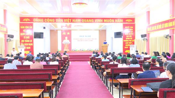 Phường Phù Liễn tập huấn nâng cao năng lực số cho cán bộ, đảng viên, công chức, viên chức, người lao động thuộc phường
