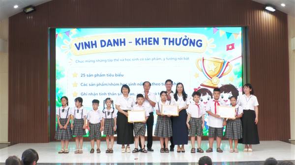 Ngày hội “Công dân số thông minh – Lê Hồng Phong 2026”: Học sinh học cùng AI – Làm chủ AI – Sáng tạo có trách nhiệm 