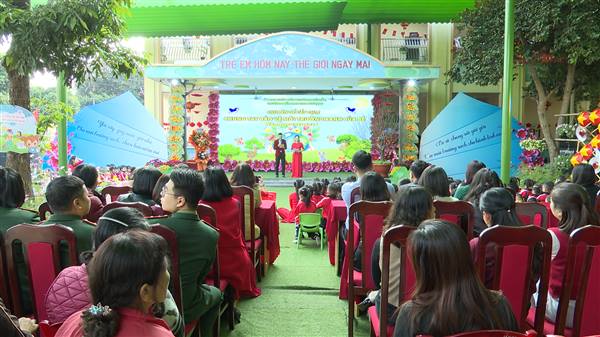 Trường Mầm non Hoa Phượng tổ chức chuyên đề cấp cụm “Chung tay bảo vệ môi trường xanh của bé” năm học 2025 – 2026