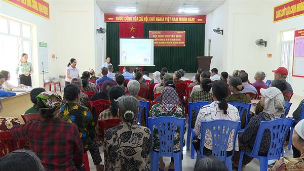 Hơn 100 người yếu thế tham dự hội nghị chuyên môn về nghiệp vụ công tác xã hội đối với người cao tuổi, người khuyết tật và người có vấn đề về sức khỏe tâm thần