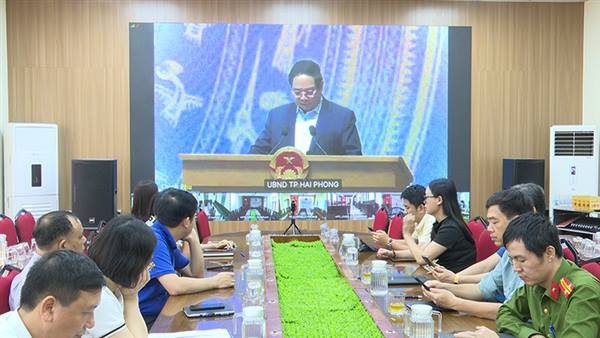 Phường Phù Liễn tham dự phiên họp lần thứ hai năm 2026 của Ban Chỉ đạo của Chính phủ về phát triển khoa học, công nghệ, đổi mới sáng tạo, chuyển đổi số và Đề án 06