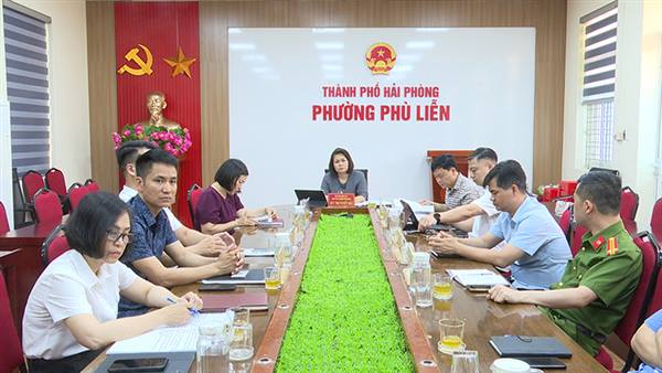Phường Phù Liễn tham dự hội nghị toàn quốc tổng kết công tác bầu cử đại biểu Quốc hội khóa XVI và đại biểu HĐND các cấp nhiệm kỳ 2026 – 2031