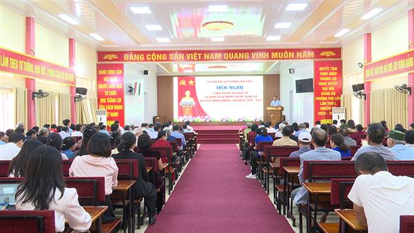 Uỷ ban bầu cử phường công bố kết quả bầu cử và danh sách những người trúng cử đại biểu HĐND phường nhiệm kỳ 2026 – 2031