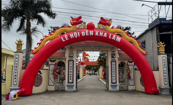 ĐỀN KHA LÂM – DẤU ẤN LỊCH SỬ VÙNG ĐẤT PHÙ LIỄN