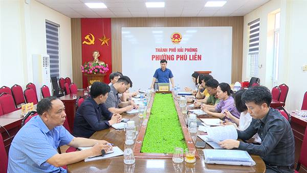 Phường Phù Liễn triển khai Cuộc thi chính luận về bảo vệ nền tảng tư tưởng của Đảng năm 2026