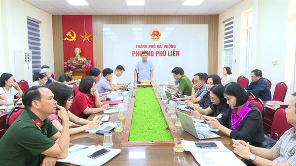 UBND phường đánh giá tình hình kinh tế - xã hội, quốc phòng – an ninh tháng 4; phương hướng, nhiệm vụ trọng tâm tháng 5 và các tháng tiếp theo năm 2026