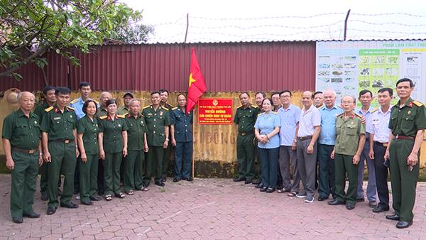 Hội Cựu chiến binh phường ra mắt mô hình Dân vận khéo “Tuyến đường an ninh trật tự - an toàn giao thông – bảo vệ môi trường” tại tuyến đường Hoàng Quốc Việt