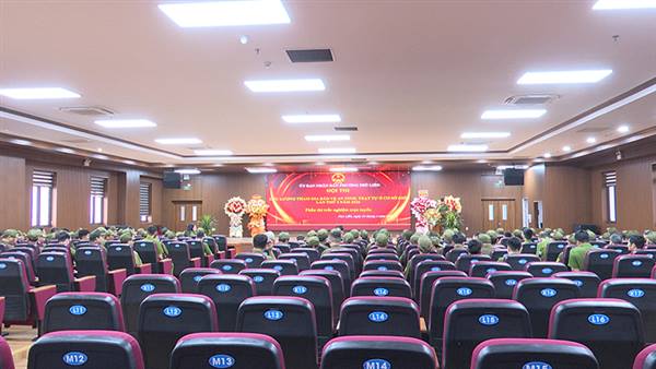 123 thí sinh phường Phù Liễn tham gia hội thi lực lượng tham gia bảo vệ an ninh, trật tự ở cơ sở giỏi lần thứ I năm 2026 