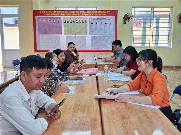 Hành chính công Phù Liễn gần dân