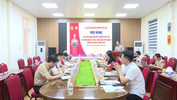 Tập huấn nghiệp vụ về áp dụng và duy trì hệ thống quản lý chất lượng theo tiêu chuẩn quốc gia TCVN ISO 9001: 2025