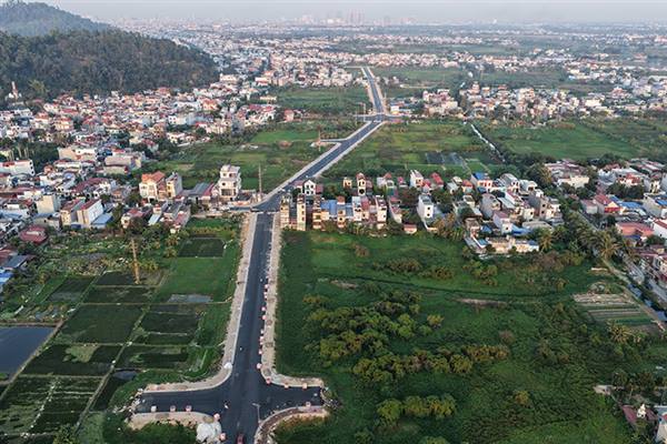 Phường hoàn thành công tác giải phóng mặt bằng dự án đường nối đường Nguyễn Lương Bằng với đường Trần Nhân Tông