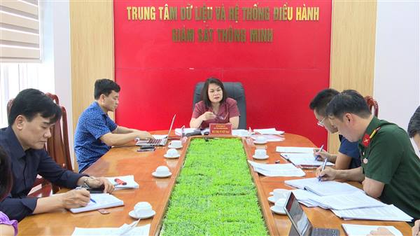 Thường trực Đảng ủy phường họp nghe báo cáo, cho ý kiến về một số nội dung về xây dựng Đảng, phát triển kinh tế - xã hội, an sinh xã hội, đảm bảo quốc phòng - an ninh trên địa bàn