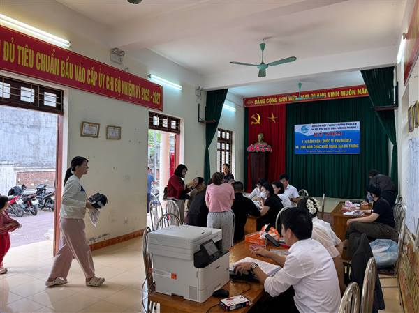 Thông báo Thực hiện phục vụ hành chính công lưu động tháng 04/2026