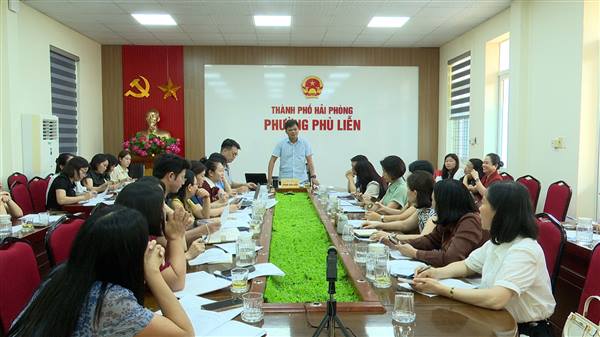 Phường Phù Liễn công nhận 147 sáng kiến lĩnh vực giáo dục và đào tạo đạt hiệu quả áp dụng, khả năng nhân rộng năm 2026