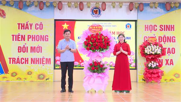 Trường THCS Lương Khánh Thiện tổng kết năm học 2025–2026, biểu dương giáo viên giỏi, học sinh có thành tích xuất sắc và chia tay học sinh khối 9 niên khóa 2022 – 2026