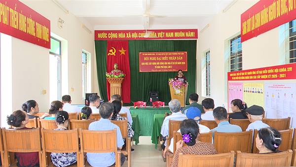 Tổ dân phố Kha Lâm 2 tổ chức hội nghị đại biểu nhân dân bàn việc xây dựng đời sống văn hóa cở cơ sở năm 2026