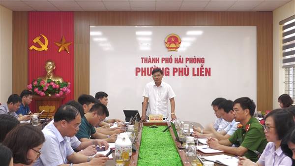 UBND phường đánh giá tình hình kinh tế - xã hội, quốc phòng – an ninh tháng 5; phương hướng, nhiệm vụ trọng tâm tháng 6 và các tháng tiếp theo năm 2026