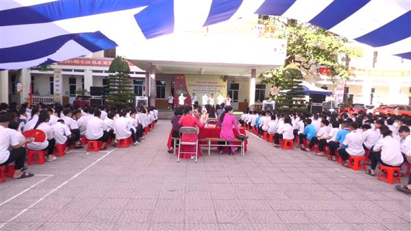 Trường THCS Bắc Hà tổng kết năm học 2025 – 2026, biểu dương khen thưởng giáo viên, học sinh có thành tích xuất sắc và chia tay học sinh lớp 9 niên khóa 2022 – 2026