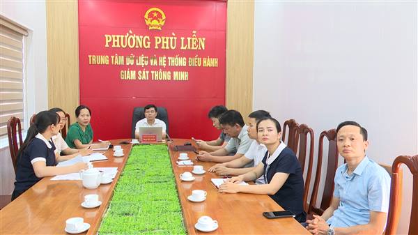 Phường Phù Liễn tham dự Hội nghị Báo cáo viên Trung ương tháng 6 năm 2026