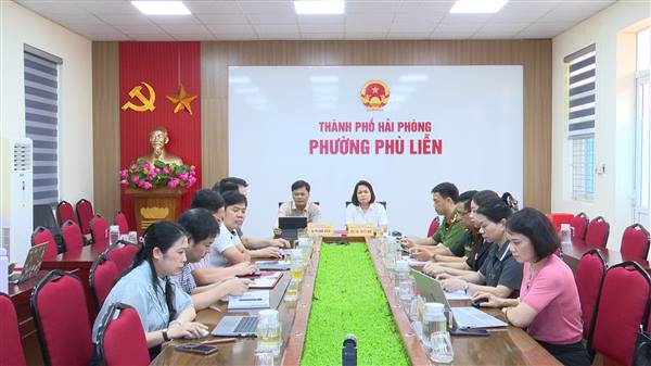 Phường Phù Liễn tham dự phiên họp thường kỳ của UBND thành phố đánh giá tình hình thực hiện nhiệm vụ phát triển kinh tế - xã hội tháng 4 và 4 tháng đầu năm; xác định một số nhiệm vụ trọng tâm tháng 5 và các tháng tiếp theo năm 2026