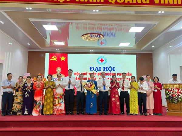 Đại hội đại biểu Hội Chữ thập đỏ phường lần thứ I, nhiệm kỳ 2026 – 2031