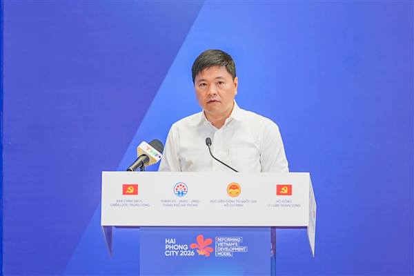 Xây dựng và triển khai mô hình phát triển thành phố Hải Phòng dựa trên khoa học, công nghệ, đổi mới sáng tạo và chuyển đổi số