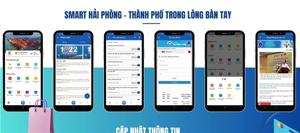Ứng dụng Công dân số Smart Hải Phòng