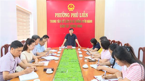 Hội nghị giao ban Mặt trận Tổ quốc và các đoàn thể chính trị - xã hội phường tháng 6 năm 2026