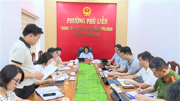 Ban Thường vụ Đảng ủy phường đánh giá, đề xuất mức xếp loại Quý II năm 2026 đối với các đồng chí cán bộ diện Ban Thường vụ Thành uỷ quản lý 