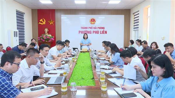 Ban Thường vụ Đảng ủy phường đánh giá kết quả lãnh đạo, chỉ đạo thực hiện nhiệm vụ tháng 5, phương hướng, nhiệm vụ trọng tâm tháng 6 năm 2026 và cho ý kiến về dự thảo đề án sắp xếp, sáp nhập các tổ dân phố trên địa bàn phường