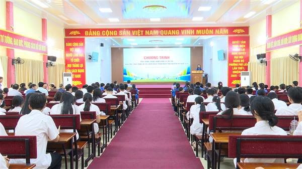 Phường Phù Liễn phát động Tháng hành động vì trẻ em, khai mạc hoạt động hè và chiến dịch thanh niên tình nguyện hè năm 2026
