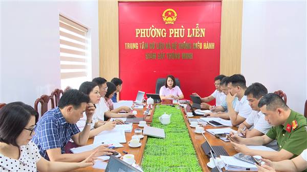 Ban Thường vụ Đảng ủy phường Phù Liễn xem xét nhiều nội dung quan trọng về tổ chức bộ máy và phát triển địa phương