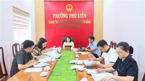 Thường trực Đảng ủy phường cho ý kiến về công tác cán bộ và sắp xếp tổ chức bộ máy