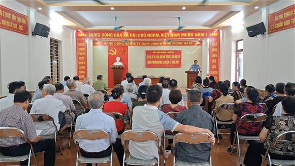 Tổ đại biểu số 3 HĐND phường tiếp xúc cử tri chuẩn bị kỳ họp thường lệ giữa năm 2026 HĐND phường khóa II nhiệm kỳ 2026 – 2031