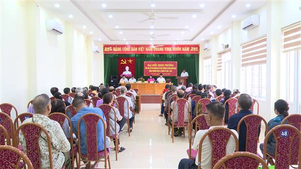 Tổ đại biểu số 1 HĐND phường tiếp xúc cử tri chuẩn bị kỳ họp thường lệ giữa năm 2026 HĐND phường khóa II nhiệm kỳ 2026 – 2031