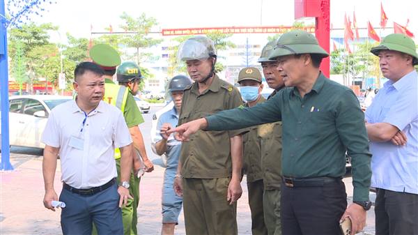 Phường Phù Liễn ra quân lập lại trật tự đường hè trên tất cả các tuyến đường thuộc địa bàn