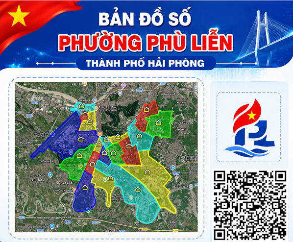 Bản đồ số phường Phù Liễn, thành phố Hải Phòng