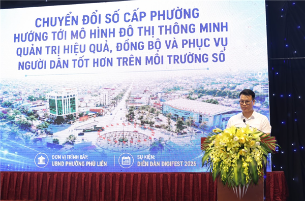 Triển khai mô hình chuyển đổi số cấp xã theo hướng thống nhất, bao trùm